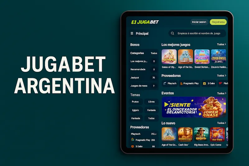 Jugabet tu casa de apuestas y casino en vivo