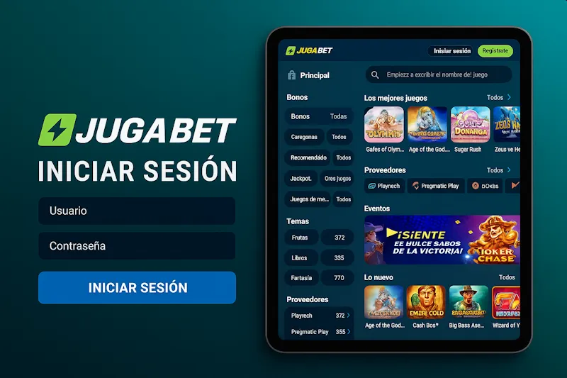 Jugabet iniciar sesión — guía paso a paso