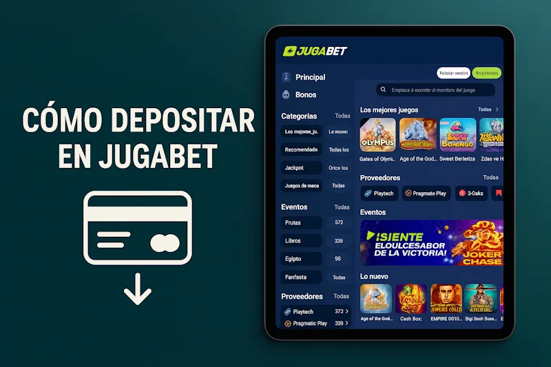 Cómo depositar en jugar bet — guía práctica