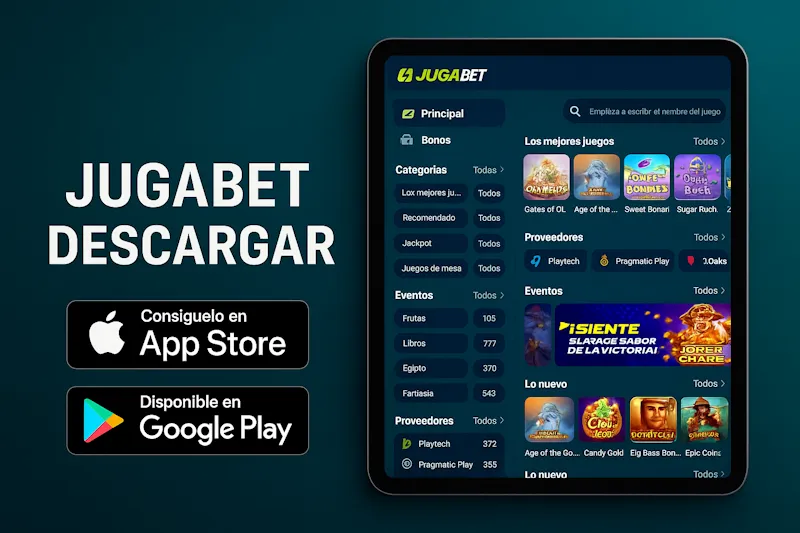 App jugabet iOS para iPhone