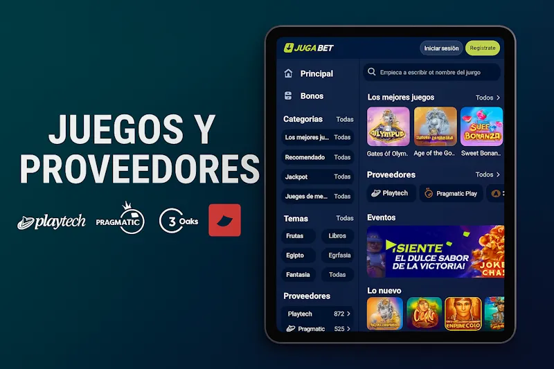 Tabla de referencia de proveedores y títulos